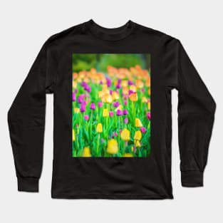 Tulips Long Sleeve T-Shirt